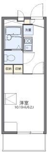 レオパレス太閤の間取り画像