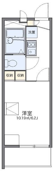 レオパレス太閤の間取り画像