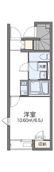 レオネクスト若宮町の間取り画像