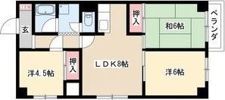 チサンマンション東別院の間取り画像