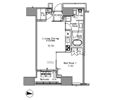 White Tower Hamamatsuchoの間取り画像
