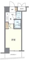 クレアシオン市ヶ谷西の間取り画像