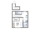 レオパレスプラド岩塚の間取り画像