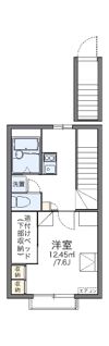 レオパレスヴィラ本町の間取り画像
