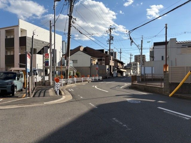 近くに施設あり