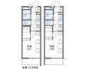 レオパレスセントラルアイの間取り画像