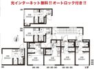 Studio Apartment東池袋の間取り画像