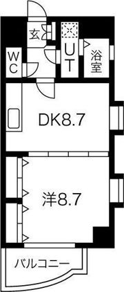 アビタシオン葵の間取り画像