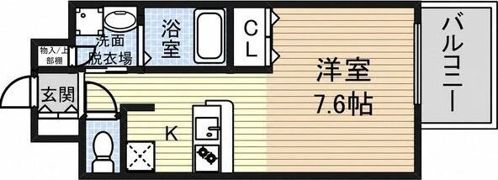 プレサンス久屋大通公園サウスの間取り画像