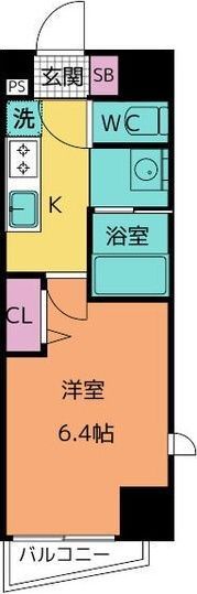 ラグゼナ上前津の間取り画像