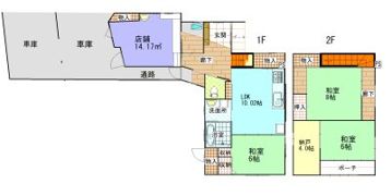 太田新田T邸の間取り画像