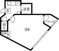 ベストビルの間取り画像
