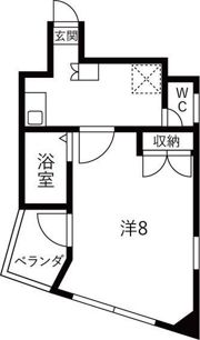 ベストビルの間取り画像