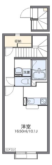 レオネクスト日比津の間取り画像