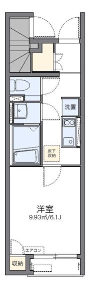 レオネクストエスポワールの間取り画像