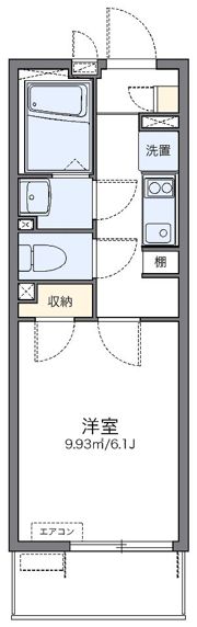 レオネクストライフワン長筬の間取り画像
