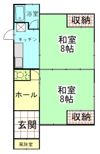 日の出町1丁目貸家の間取り画像
