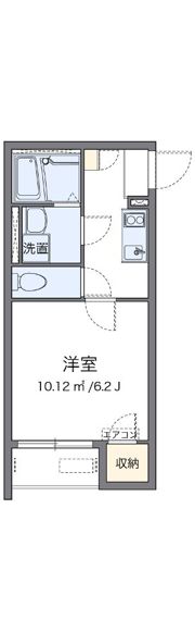 クレイノボンヌシャンス中村の間取り画像