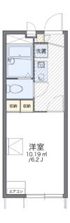 レオパレス森末の間取り画像