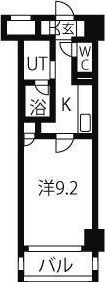 スタジオスクエア大須の間取り画像