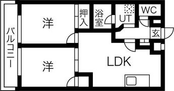 DOMUS21の間取り画像