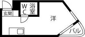 プレスイン金山の間取り画像
