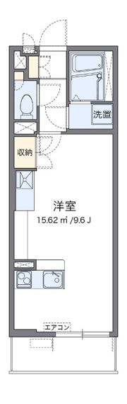 レオネクスト湘南大津の間取り画像