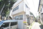 神明町貸家の外観