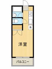 ジュネス神宮外苑の間取り画像
