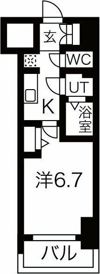 メイクス鶴舞Ⅱの間取り画像