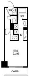 レジディア荻窪の間取り画像