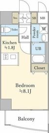 プレサンス上前津リラクシアの間取り画像