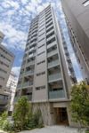 クレストコート蔵前レジデンスの外観