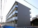 レオパレス本陣の外観
