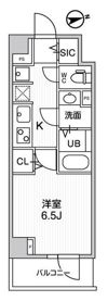 Alivis中野の間取り画像