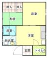 コーポ・テーの間取り画像