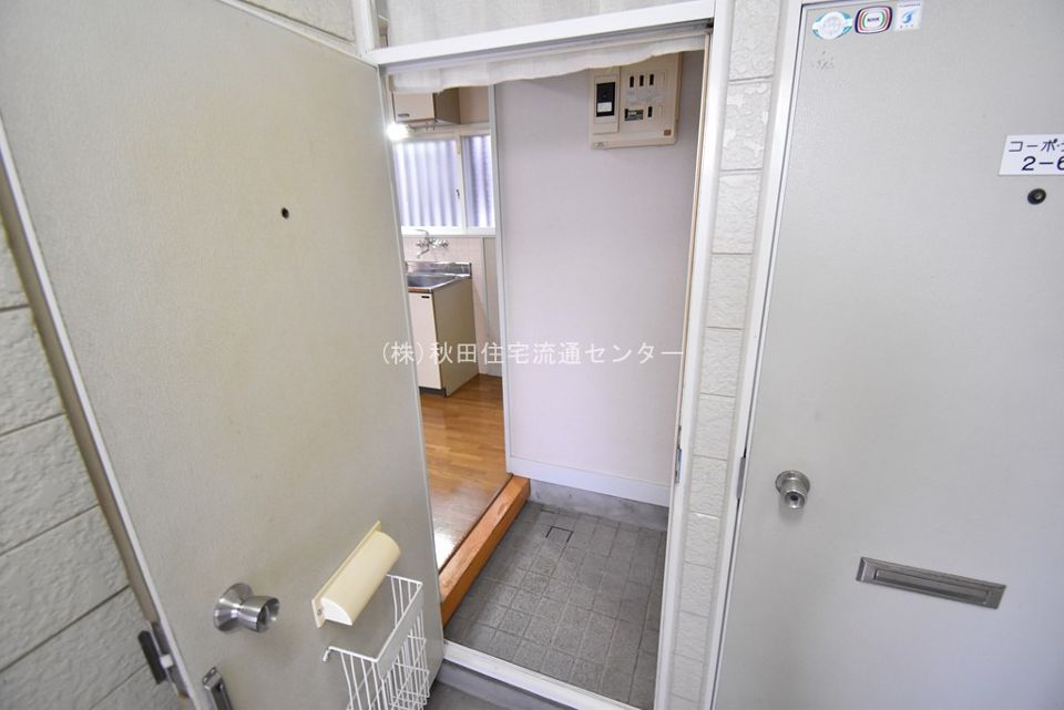 玄関