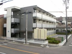 レオパレスコスモスの外観画像