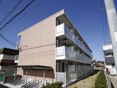 レオパレス柳の外観画像