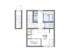 レオパレスロブレの間取り画像