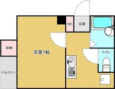 パレ千郷の間取り画像