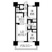 ファミリアーレ名駅アクシスの間取り画像