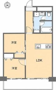 ライオンズマンション久屋公園の間取り画像