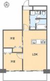 ライオンズマンション久屋公園の間取り画像