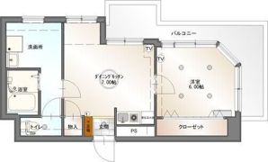 J-レジデンス栄の間取り画像