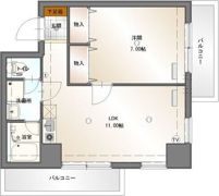 J-レジデンス栄の間取り画像