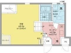 ノヴェル千代田の間取り画像