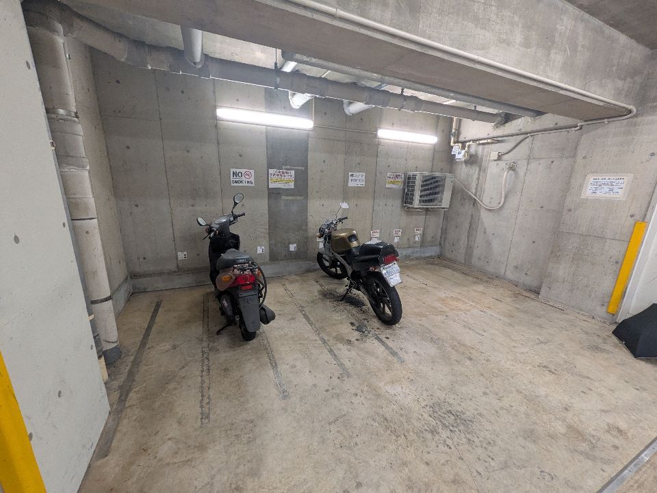 駐車場