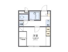 レオパレス西米野の間取り画像