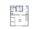レオパレス西米野の間取り画像